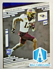 2021 Panini Prestige Rashod Bateman RC Baltimore Ravens #215